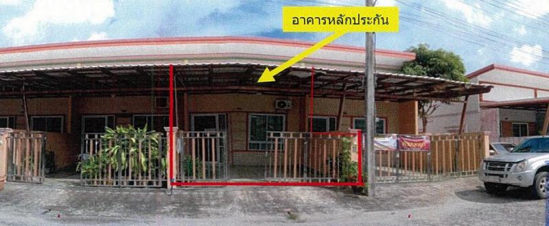 ทาวน์เฮ้าส์หลุดจำนอง ธ.ธนาคารอาคารสงเคราะห์ สตูล เมืองสตูล พิมาน