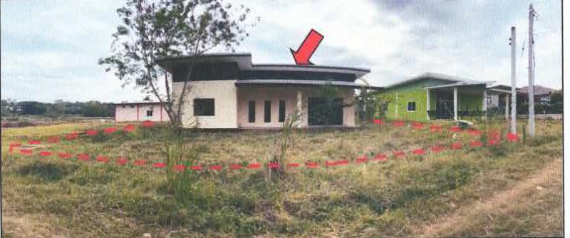 บ้านเดี่ยวหลุดจำนอง ธ.ธนาคารอาคารสงเคราะห์ ขอนแก่น น้ำพอง กุดน้ำใส
