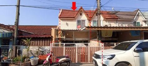 ทาวน์เฮ้าส์หลุดจำนอง ธ.ธนาคารอาคารสงเคราะห์ สมุทรสาคร เมืองสมุทรสาคร ท่าทราย