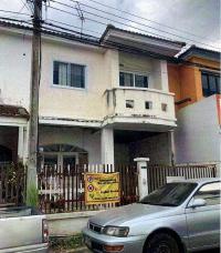 ทาวน์เฮ้าส์หลุดจำนอง ธ.ธนาคารอาคารสงเคราะห์ นนทบุรี บางใหญ่ เสาธงหิน