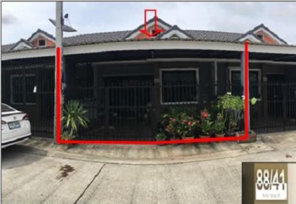 ทาวน์เฮ้าส์หลุดจำนอง ธ.ธนาคารอาคารสงเคราะห์ สงขลา หาดใหญ่ บ้านพรุ