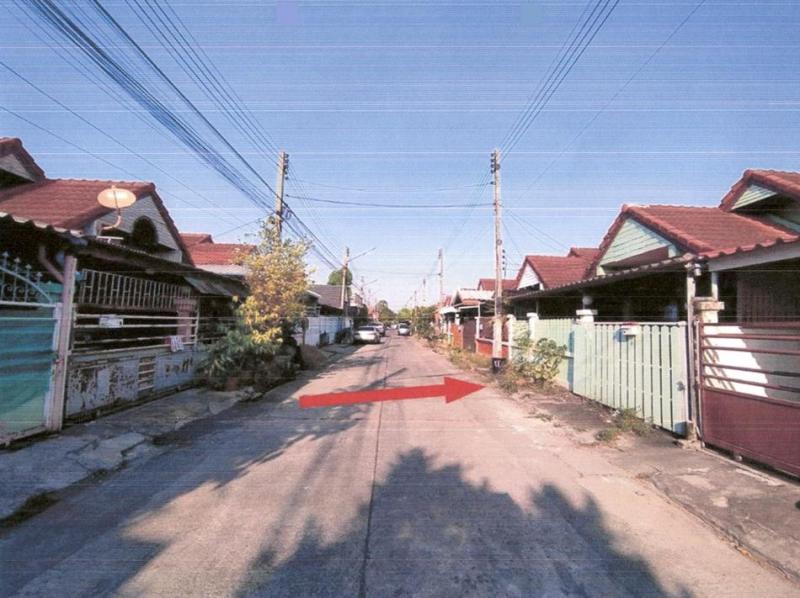 บ้านแฝดหลุดจำนอง ธ.ธนาคารอาคารสงเคราะห์ กาญจนบุรี เมืองกาญจนบุรี ปากแพรก
