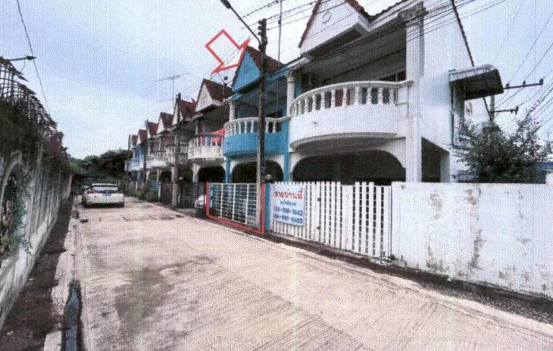 ทาวน์เฮ้าส์หลุดจำนอง ธ.ธนาคารอาคารสงเคราะห์ กาญจนบุรี เมืองกาญจนบุรี ท่ามะขาม