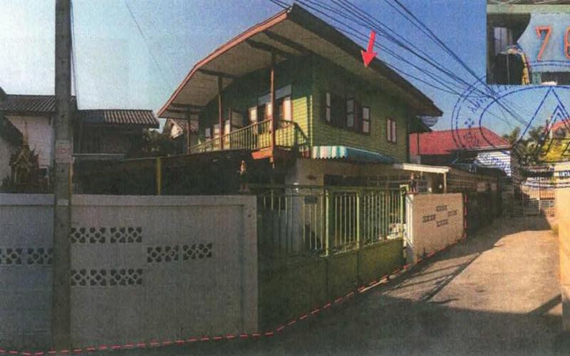 บ้านเดี่ยวหลุดจำนอง ธ.ธนาคารอาคารสงเคราะห์ นครสวรรค์ เมืองนครสวรรค์ นครสวรรค์ตก