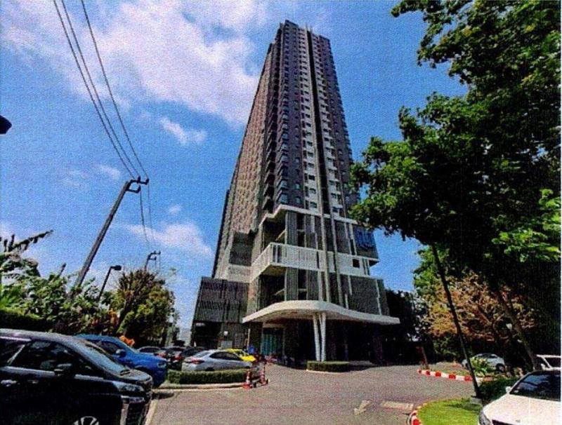คอนโดหลุดจำนอง ธ.ธนาคารอาคารสงเคราะห์ กรุงเทพมหานคร ยานนาวา บางโพงพาง