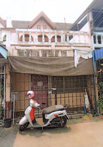 ทาวน์เฮ้าส์หลุดจำนอง ธ.ธนาคารอาคารสงเคราะห์ ลำปาง เมืองลำปาง พระบาท