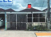 บ้านแฝดหลุดจำนอง ธ.ธนาคารอาคารสงเคราะห์ ปทุมธานี ธัญบุรี ลำผักกูด