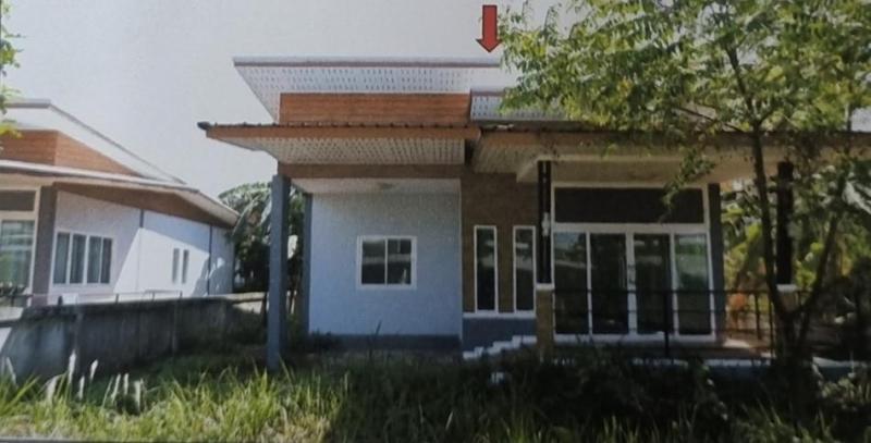 บ้านเดี่ยวหลุดจำนอง ธ.ธนาคารอาคารสงเคราะห์ กระบี่ เหนือคลอง คลองขนาน