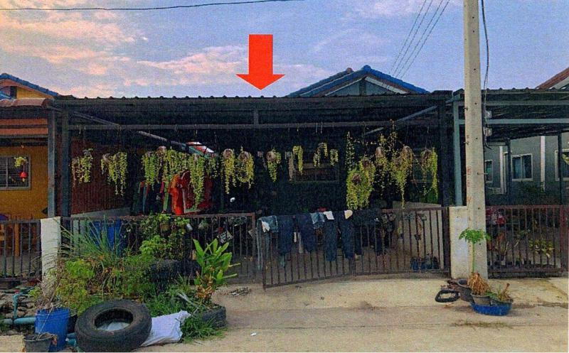 บ้านแฝดหลุดจำนอง ธ.ธนาคารอาคารสงเคราะห์ ปทุมธานี คลองหลวง คลองห้า