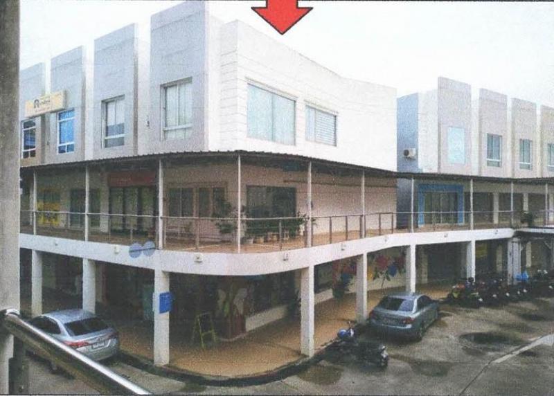 อาคารพาณิชย์หลุดจำนอง ธ.ธนาคารอาคารสงเคราะห์ ตรัง เมืองตรัง -