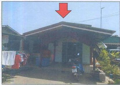 บ้านเดี่ยวหลุดจำนอง ธ.ธนาคารอาคารสงเคราะห์ ตรัง เมืองตรัง -