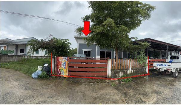 บ้านเดี่ยวหลุดจำนอง ธ.ธนาคารอาคารสงเคราะห์ อุบลราชธานี เมืองอุบลราชธานี ไร่น้อย
