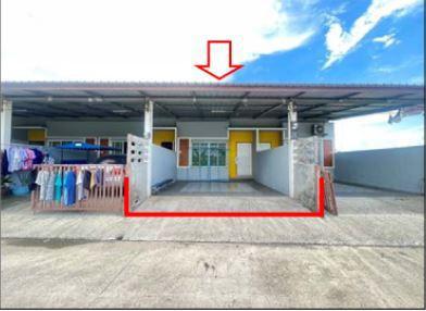 ทาวน์เฮ้าส์หลุดจำนอง ธ.ธนาคารอาคารสงเคราะห์ สงขลา สิงหนคร ชิงโค