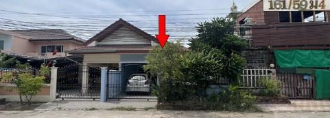 บ้านแฝดหลุดจำนอง ธ.ธนาคารอาคารสงเคราะห์ ชลบุรี บางละมุง ห้วยใหญ่