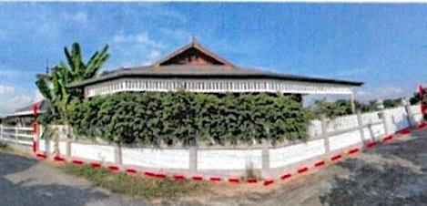 บ้านเดี่ยวหลุดจำนอง ธ.ธนาคารอาคารสงเคราะห์ เชียงใหม่ แม่วาง ทุ่งรวงทอง