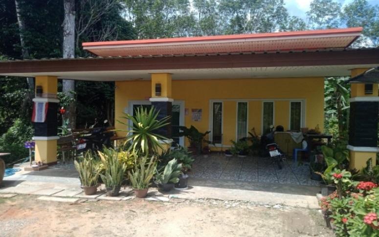 บ้านเดี่ยวหลุดจำนอง ธ.ธนาคารอาคารสงเคราะห์ ตรัง กันตัง ควนธานี