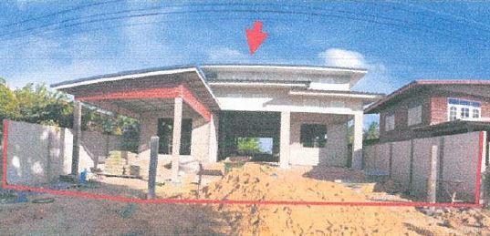 บ้านเดี่ยวหลุดจำนอง ธ.ธนาคารอาคารสงเคราะห์ อุบลราชธานี วารินชำราบ สระสมิง