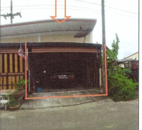 บ้านแฝดหลุดจำนอง ธ.ธนาคารอาคารสงเคราะห์ สงขลา หาดใหญ่ พะตง