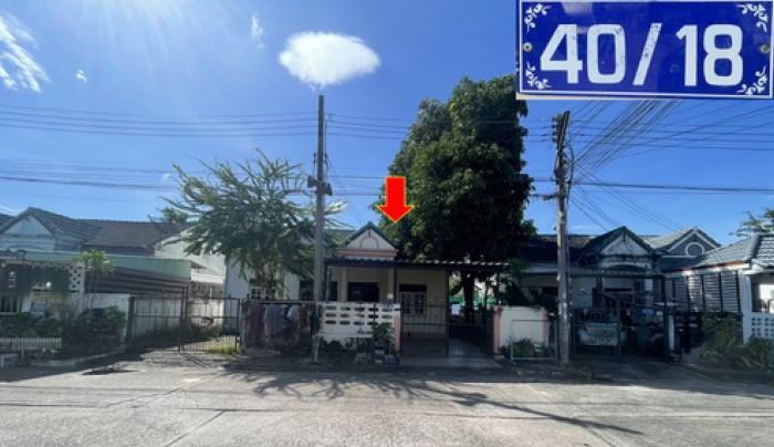 บ้านแฝดหลุดจำนอง ธ.ธนาคารอาคารสงเคราะห์ ชลบุรี พนัสนิคม บ้านเซิด