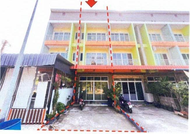 อาคารพาณิชย์หลุดจำนอง ธ.ธนาคารอาคารสงเคราะห์ ฉะเชิงเทรา แปลงยาว วังเย็น
