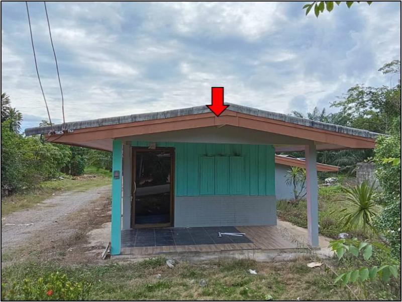 บ้านเดี่ยวหลุดจำนอง ธ.ธนาคารอาคารสงเคราะห์ ตรัง สิเกา เขาไม้แก้ว