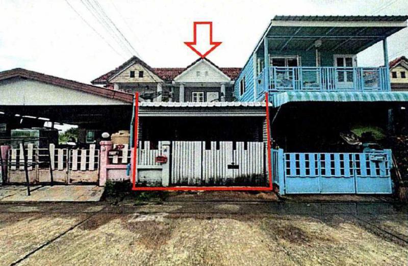 ทาวน์เฮ้าส์หลุดจำนอง ธ.ธนาคารอาคารสงเคราะห์ นนทบุรี บางบัวทอง พิมลราช