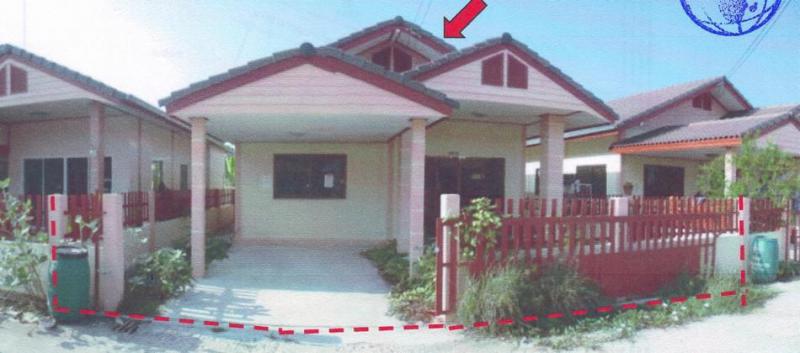 บ้านเดี่ยวหลุดจำนอง ธ.ธนาคารอาคารสงเคราะห์ ระยอง เมืองระยอง ตะพง
