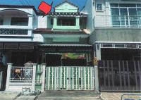 ทาวน์เฮ้าส์หลุดจำนอง ธ.ธนาคารอาคารสงเคราะห์ ปทุมธานี เมืองปทุมธานี บ้านกลาง