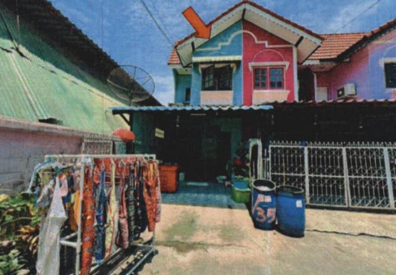 ทาวน์เฮ้าส์หลุดจำนอง ธ.ธนาคารอาคารสงเคราะห์ ปทุมธานี ลำลูกกา ลาดสวาย