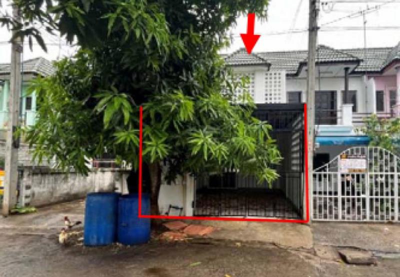 ทาวน์เฮ้าส์หลุดจำนอง ธ.ธนาคารอาคารสงเคราะห์ กาญจนบุรี เมืองกาญจนบุรี ท่ามะขาม