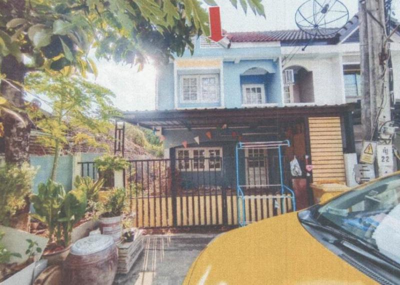 ทาวน์เฮ้าส์หลุดจำนอง ธ.ธนาคารอาคารสงเคราะห์ นนทบุรี บางใหญ่ บางเลน