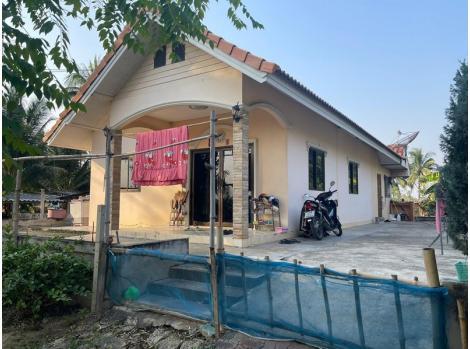 บ้านเดี่ยวหลุดจำนอง ธ.ธนาคารอาคารสงเคราะห์ เพชรบุรี ชะอำ นายาง