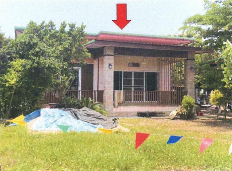 บ้านเดี่ยวหลุดจำนอง ธ.ธนาคารอาคารสงเคราะห์ กำแพงเพชร คลองขลุง ท่ามะเขือ