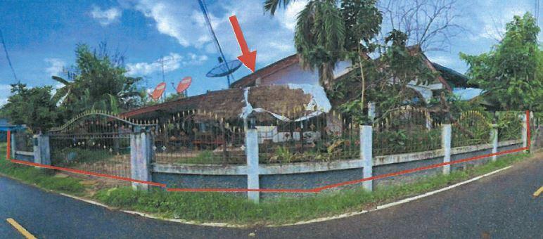บ้านเดี่ยวหลุดจำนอง ธ.ธนาคารอาคารสงเคราะห์ อุบลราชธานี ม่วงสามสิบ หนองเมือง