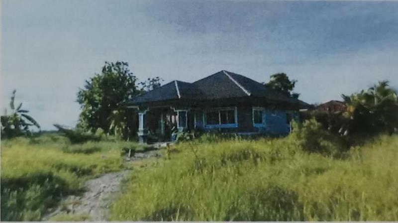 บ้านเดี่ยวหลุดจำนอง ธ.ธนาคารอาคารสงเคราะห์ พะเยา ดอกคำใต้ บุญเกิด