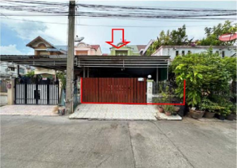 ทาวน์เฮ้าส์หลุดจำนอง ธ.ธนาคารอาคารสงเคราะห์ นครปฐม นครชัยศรี ขุนแก้ว