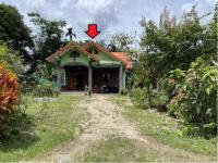 บ้านเดี่ยวหลุดจำนอง ธ.ธนาคารอาคารสงเคราะห์ ตรัง ห้วยยอด ท่างิ้ว