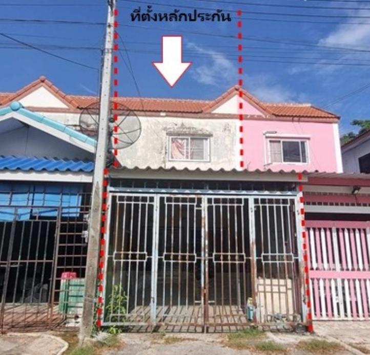 ทาวน์เฮ้าส์หลุดจำนอง ธ.ธนาคารอาคารสงเคราะห์ พระนครศรีอยุธยา วังน้อย ลำไทร