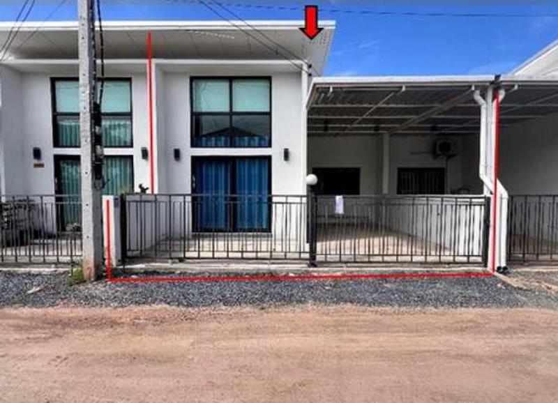 ทาวน์เฮ้าส์หลุดจำนอง ธ.ธนาคารอาคารสงเคราะห์ นครราชสีมา เมืองนครราชสีมา บ้านโพธิ์