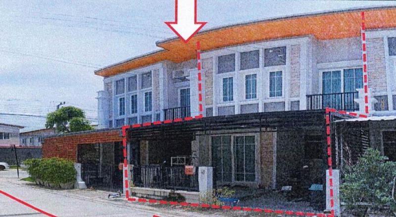 ทาวน์เฮ้าส์หลุดจำนอง ธ.ธนาคารอาคารสงเคราะห์ นครราชสีมา เมืองนครราชสีมา หนองกระทุ่ม