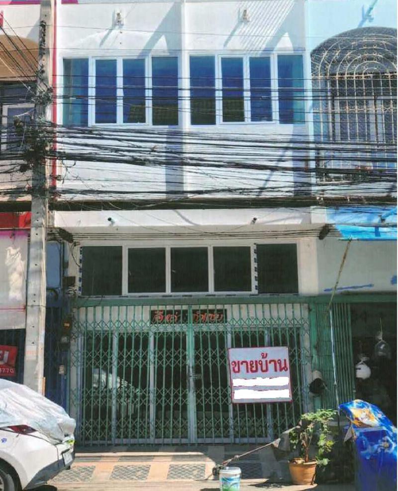 อาคารพาณิชย์หลุดจำนอง ธ.ธนาคารอาคารสงเคราะห์ นครสวรรค์ เมืองนครสวรรค์ ปากน้ำโพ