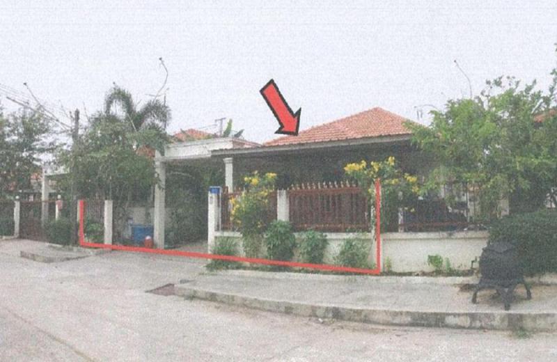 บ้านเดี่ยวหลุดจำนอง ธ.ธนาคารอาคารสงเคราะห์ ร้อยเอ็ด สุวรรณภูมิ สระคู