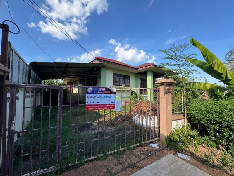 บ้านเดี่ยวหลุดจำนอง ธ.ธนาคารอาคารสงเคราะห์ อุตรดิตถ์ เมืองอุตรดิตถ์ บ้านเกาะ