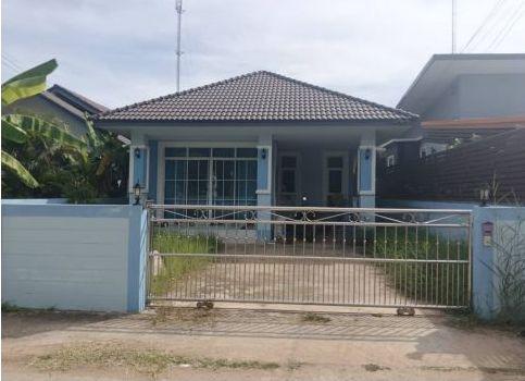 บ้านเดี่ยวหลุดจำนอง ธ.ธนาคารอาคารสงเคราะห์ อุบลราชธานี วารินชำราบ เมืองศรีไค