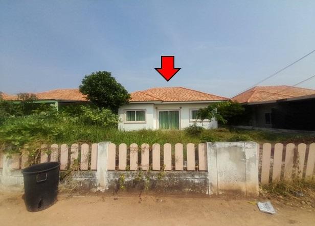 บ้านเดี่ยวหลุดจำนอง ธ.ธนาคารอาคารสงเคราะห์ นครราชสีมา เมืองนครราชสีมา พุดซา