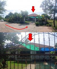 บ้านเดี่ยวหลุดจำนอง ธ.ธนาคารอาคารสงเคราะห์ นครราชสีมา ปักธงชัย โคกไทย