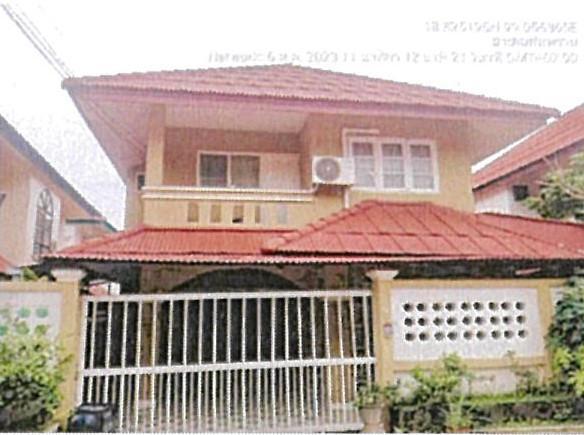 บ้านเดี่ยวหลุดจำนอง ธ.ธนาคารอาคารสงเคราะห์ เชียงใหม่ สันทราย สันนาเม็ง