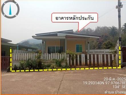 บ้านเดี่ยวหลุดจำนอง ธ.ธนาคารอาคารสงเคราะห์ แม่ฮ่องสอน เมืองแม่ฮ่องสอน ปางหมู