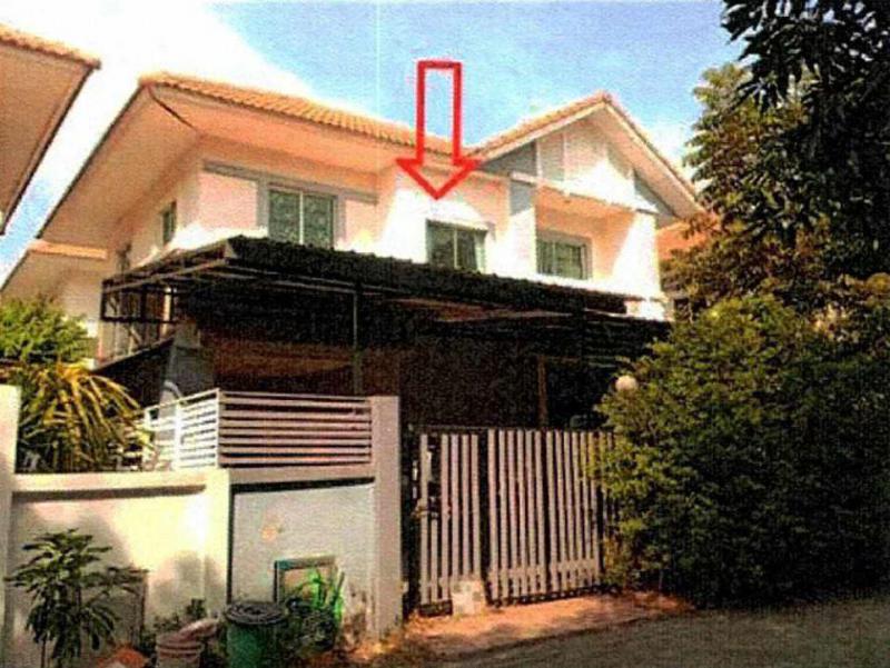 บ้านแฝดหลุดจำนอง ธ.ธนาคารอาคารสงเคราะห์ กรุงเทพมหานคร คลองสามวา บางชัน