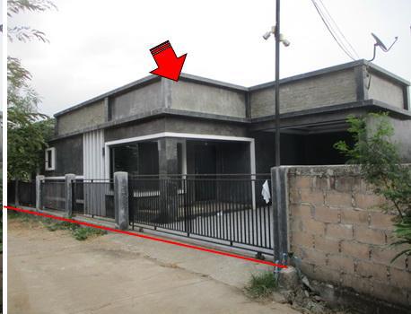 บ้านเดี่ยวหลุดจำนอง ธ.ธนาคารอาคารสงเคราะห์ ตาก แม่สอด พระธาตุผาแดง